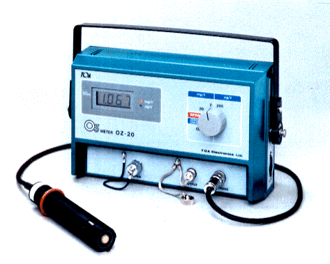 OZ-20 Portable Dissolved Ozone Meter